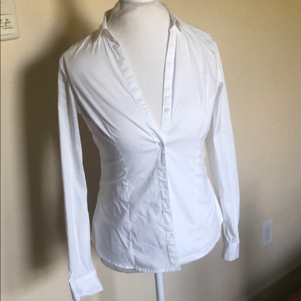 Basic White H&M Button Down
